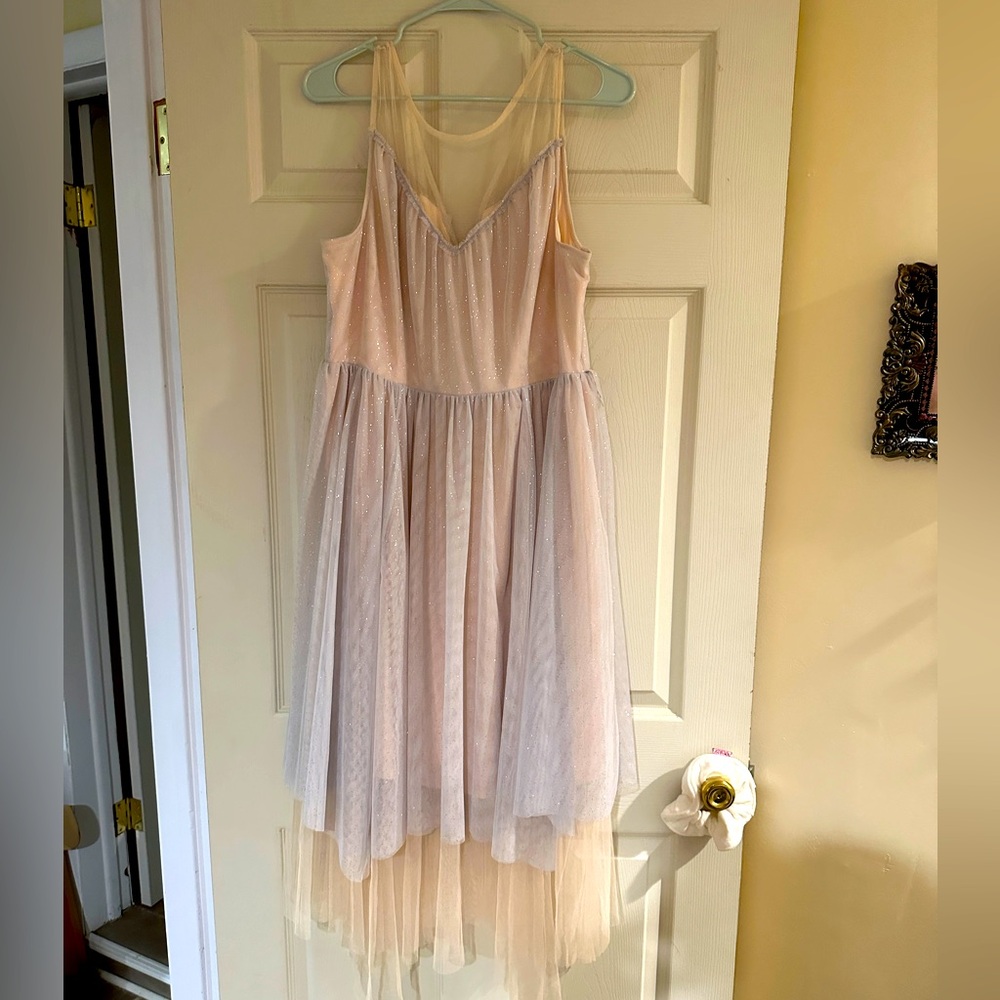 Lauren Conrad Ballet-core evening dress